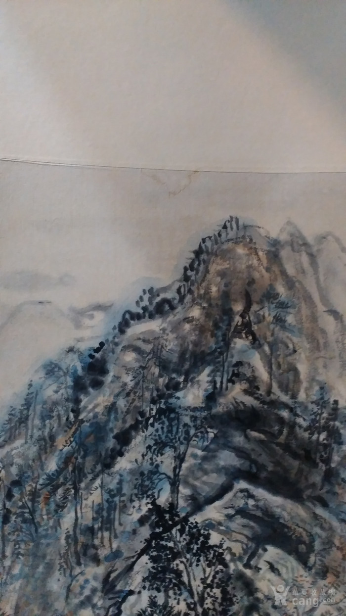 钱瘦铁,江苏省无锡市鸿声里人,名画家,早期作品.