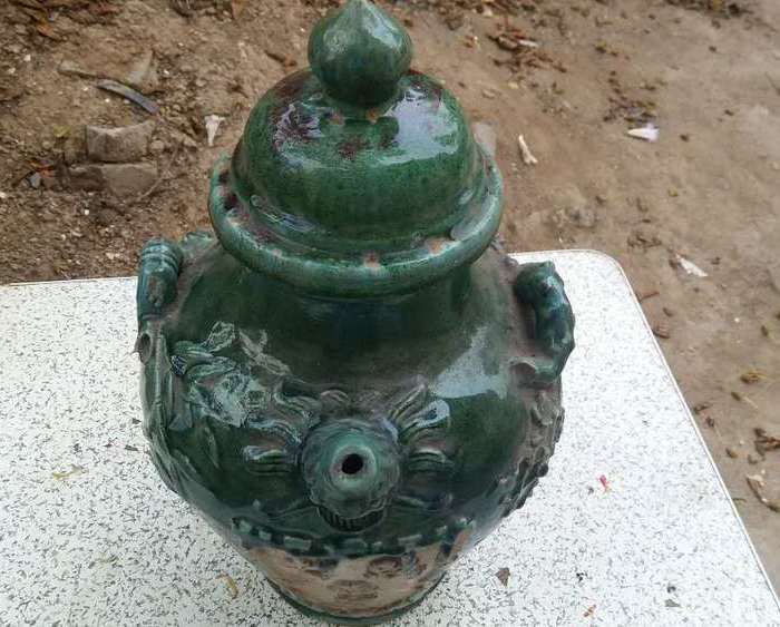 石湾窑跌打药酒罐_石湾窑跌打药酒罐价格_石