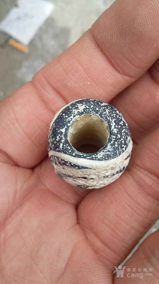 战汉琉璃珠