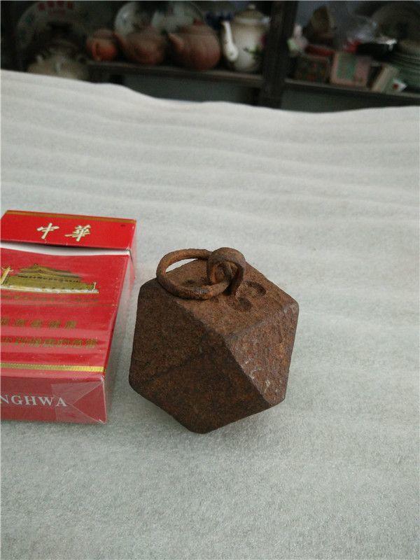 特别少见的清代实战兵器流星锤_特别少见的清