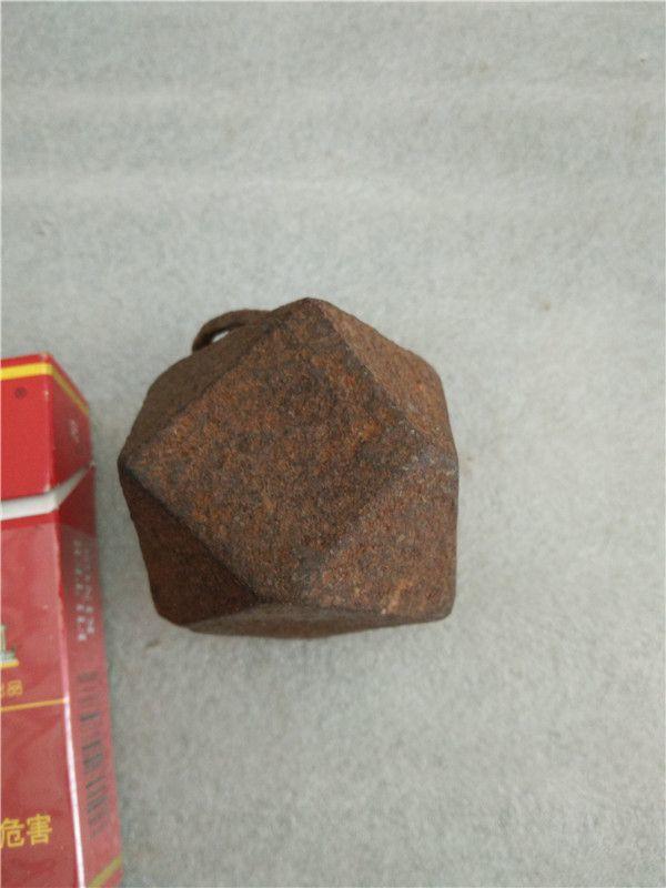 特别少见的清代实战兵器流星锤_特别少见的清