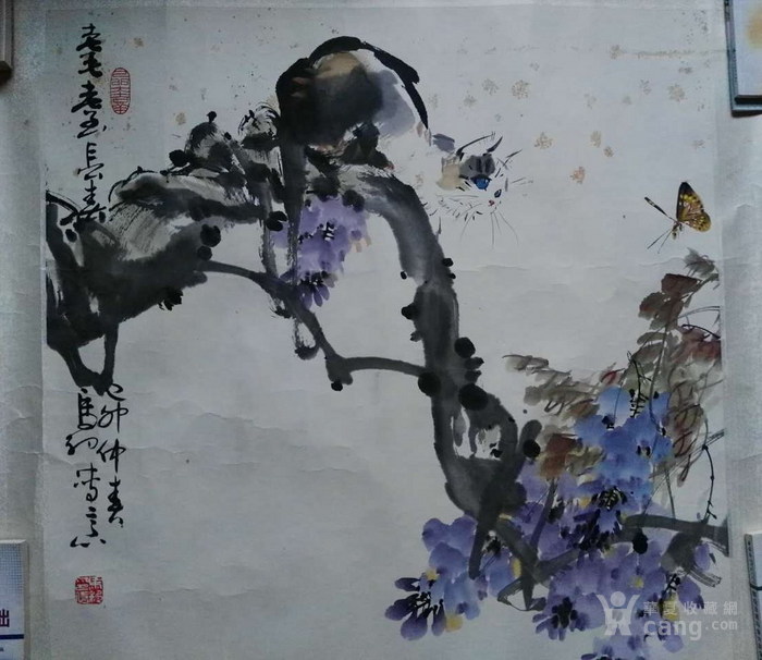 山东老画家马约精品画