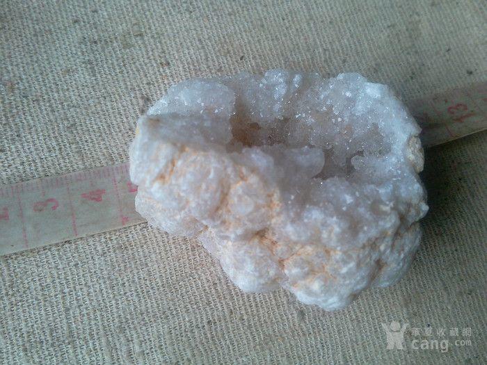 招财利器!白水晶洞风水摆件(100g)_招财利器!