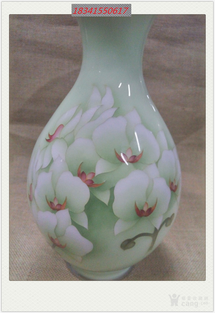 七宝烧 玉壶春_七宝烧 玉壶春价格_七宝烧