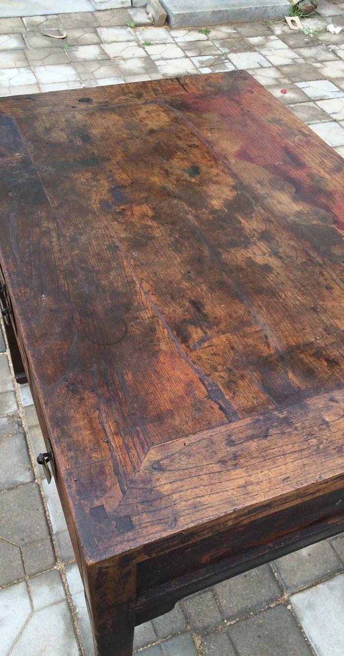 老楸木桌子一张(一口价650运费到付)_老楸木桌