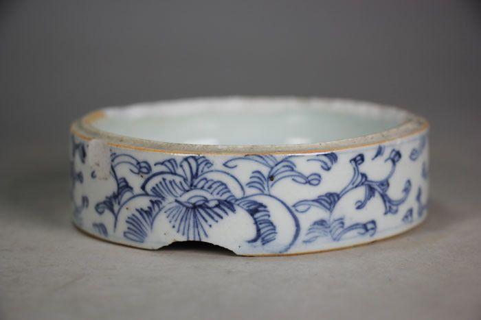 缠枝莲纹粉盒笔洗烟灰缸162102_缠枝莲纹粉盒