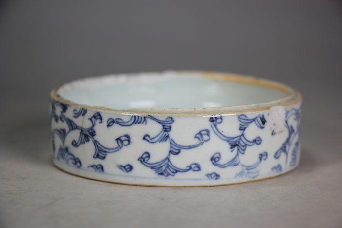 缠枝莲纹粉盒笔洗烟灰缸162102_缠枝莲纹粉盒