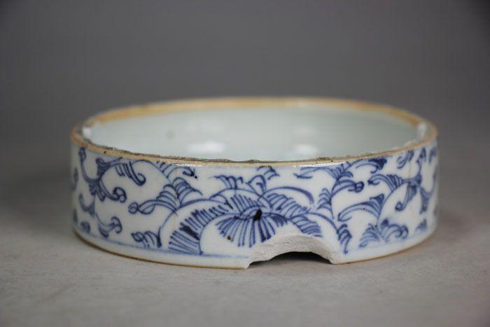 缠枝莲纹粉盒笔洗烟灰缸162102_缠枝莲纹粉盒