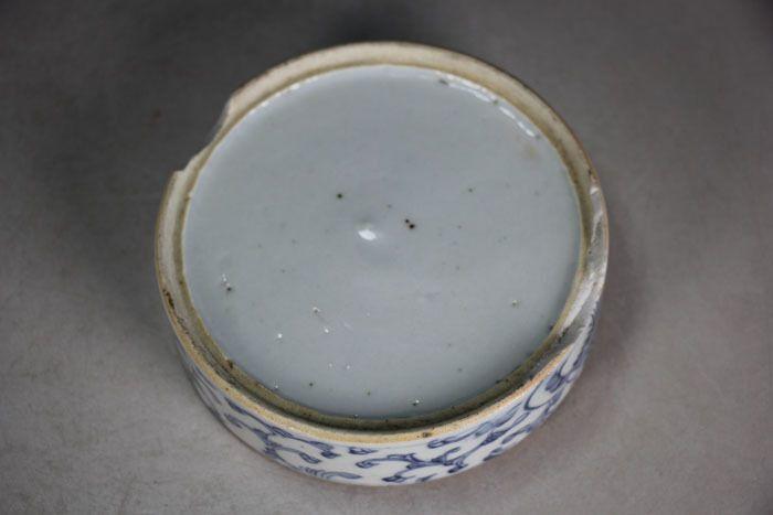 缠枝莲纹粉盒笔洗烟灰缸162102_缠枝莲纹粉盒