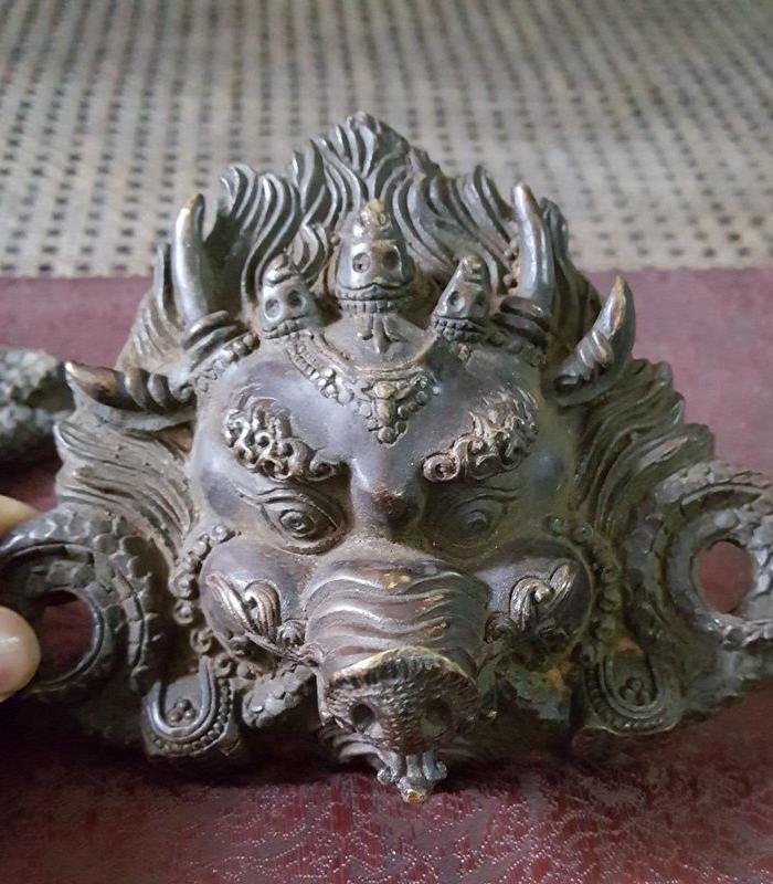 铜兽门鼻子一对_铜兽门鼻子一对价格_铜兽门