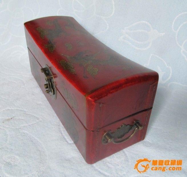 早期大户人家少女陪嫁珠宝盒_早期大户人家少