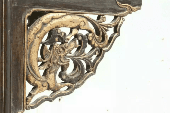 楠木描金雕龙大条案_楠木描金雕龙大条案价格