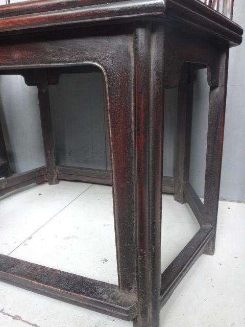 血檀 太师椅三件套_血檀 太师椅三件套价格_血