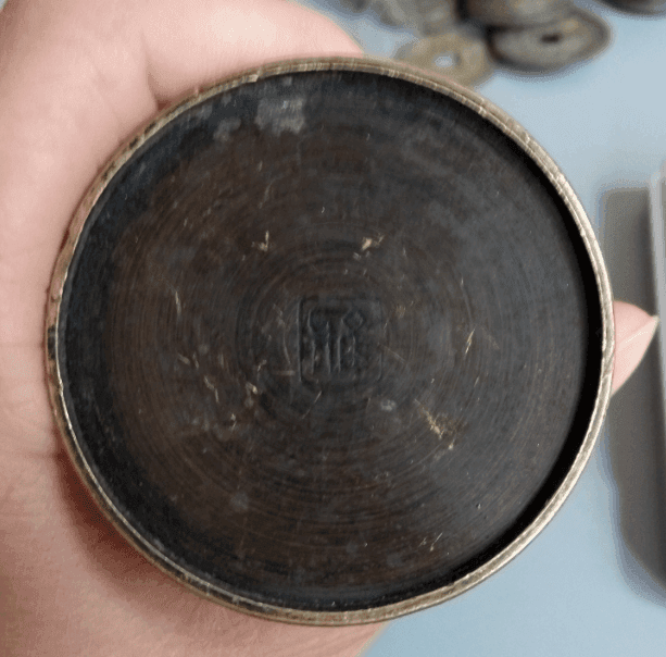 日本大型铜花瓶花觚 做工一流 喜上眉梢 寓意美