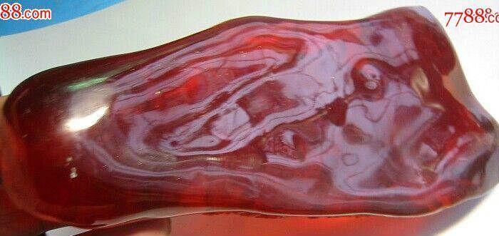 红琥珀;.福,禄.寿三星齐聚仙山(精美制品)高;21厘