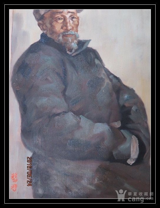 徐悲鸿人物油画