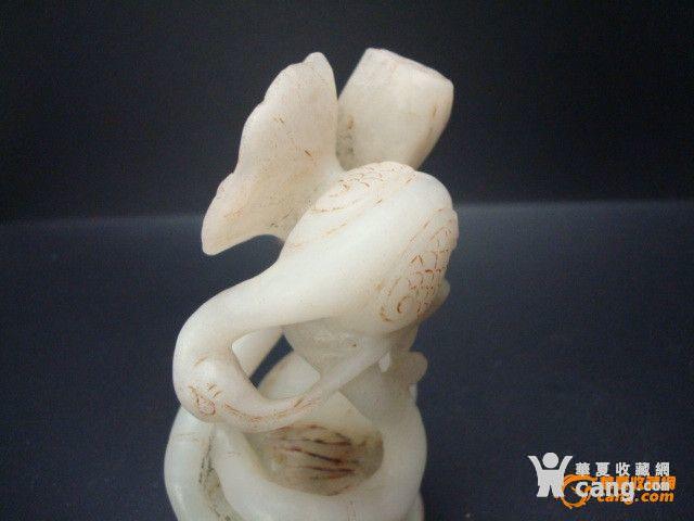 清代和田一路高升摆件_清代和田一路高升摆件