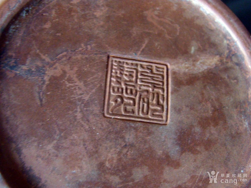 任小松 少石刻 一把原矿文革紫砂老壶 老紫砂壶 纯手工