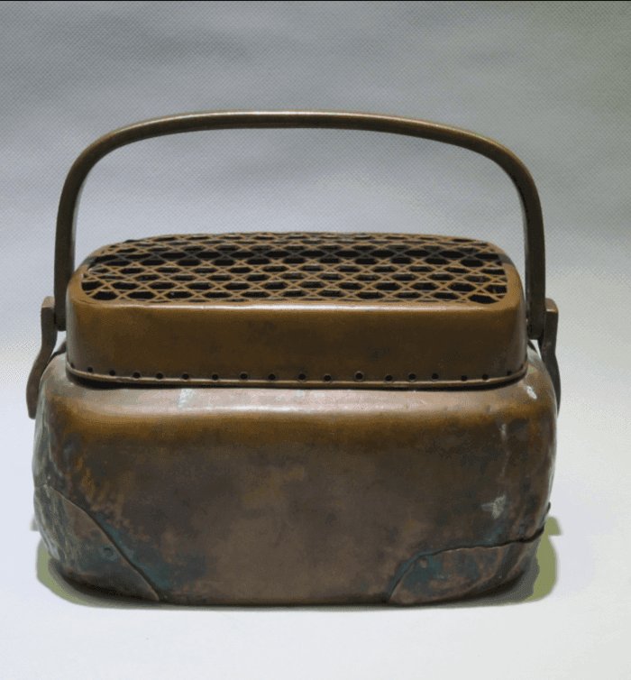 明代张明岐款手炉_明代张明岐款手炉价格_明