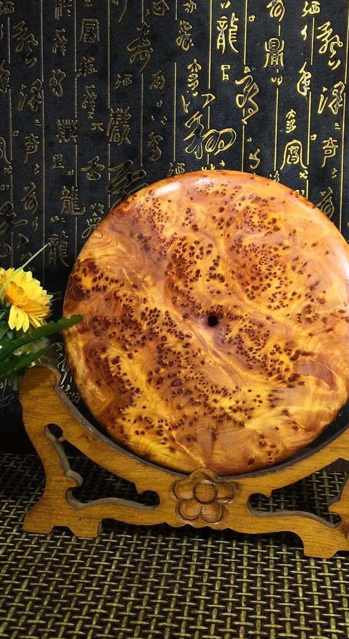 爆满大饼摆件 黄金底色 摆放大气 观赏价值高 寓