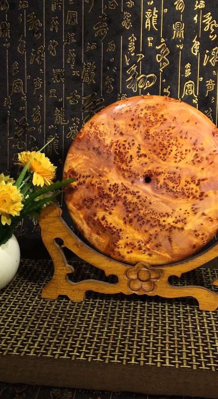 爆满大饼摆件 黄金底色 摆放大气 观赏价值高 寓