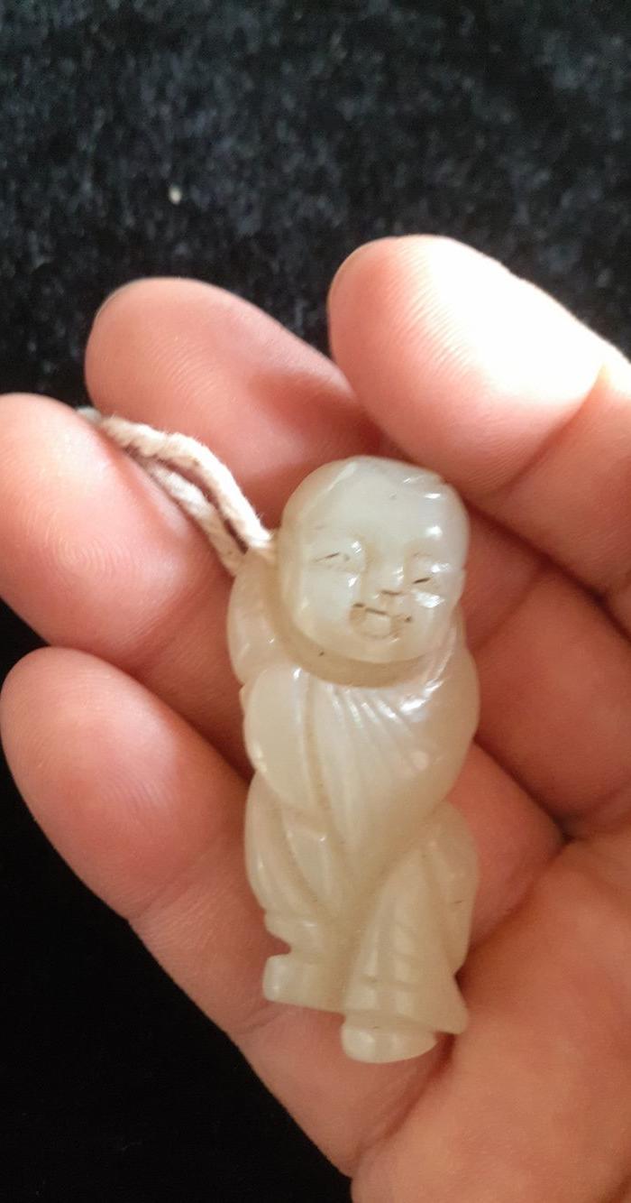 老玉人 挂件包老保真_老玉人 挂件包老保真价