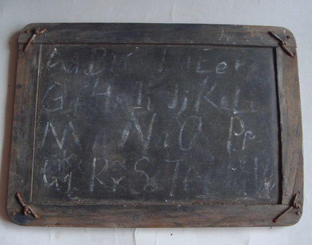 民国时期满洲国学生用小黑板怀旧_民国时期满