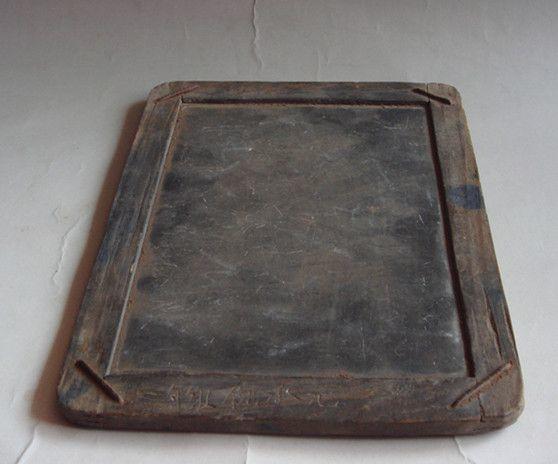 民国时期满洲国学生用小黑板怀旧_民国时期满