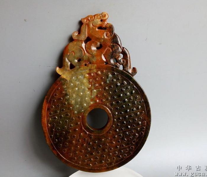 出土战汉古玉老玉璧_出土战汉古玉老玉璧价格