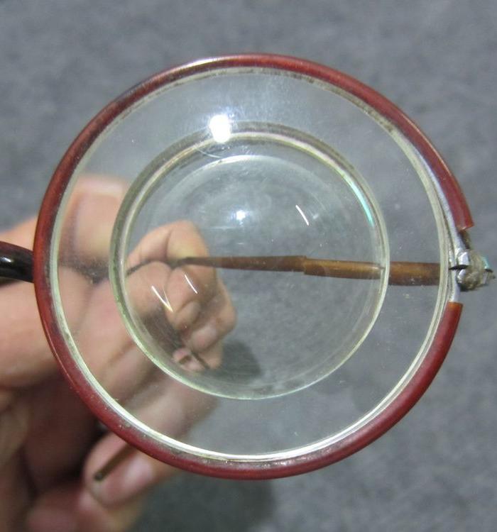 下乡货一副精致的高度近视镜_下乡货一副精致