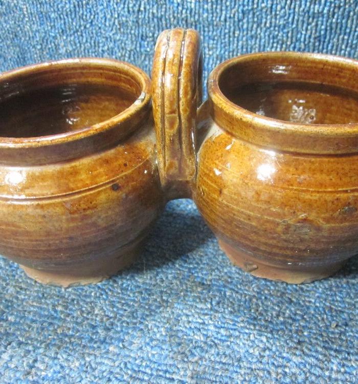 旋转纹大号双连罐_旋转纹大号双连罐价格_旋