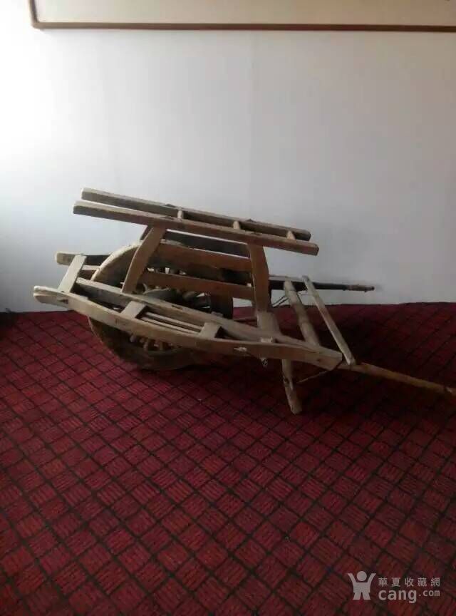 完美清代手推车一辆