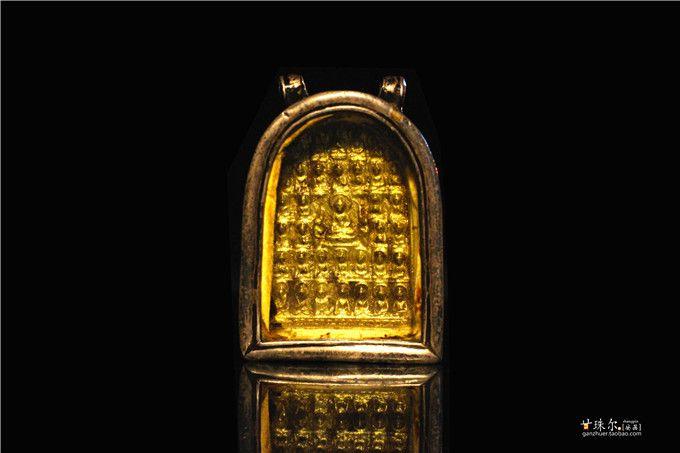 释迦摩尼佛像老擦擦 佛祖36尊甘珠尔珍藏 藏传