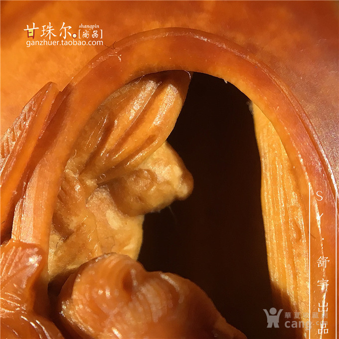 苏工李海林老师作品|镂空雕|橄榄核单子|吊坠|纯手工雕刻