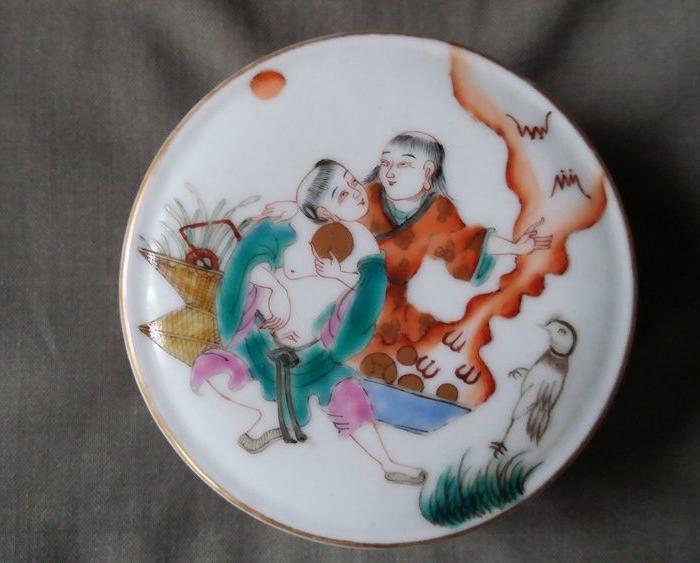 粉彩印盒_粉彩印盒价格_粉彩印盒图片_来自藏