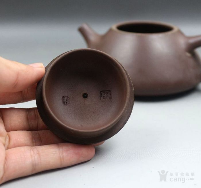 名家顾绍培石瓢紫砂壶
