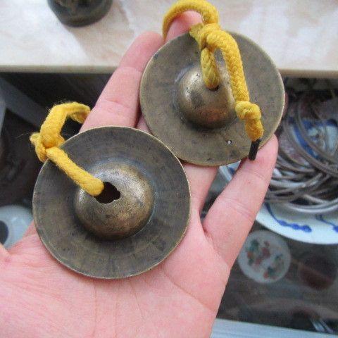 清代乐器袖珍小号咣咣锵_清代乐器袖珍小号咣