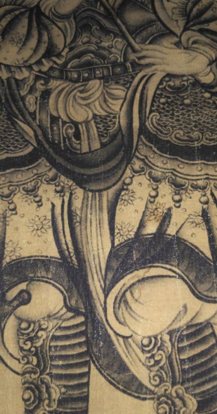 老门神,贴在门上神鬼让道_老门神,贴在门上神