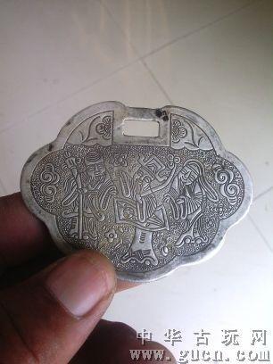 小孩带银的长命锁_小孩带银的长命锁价格_小