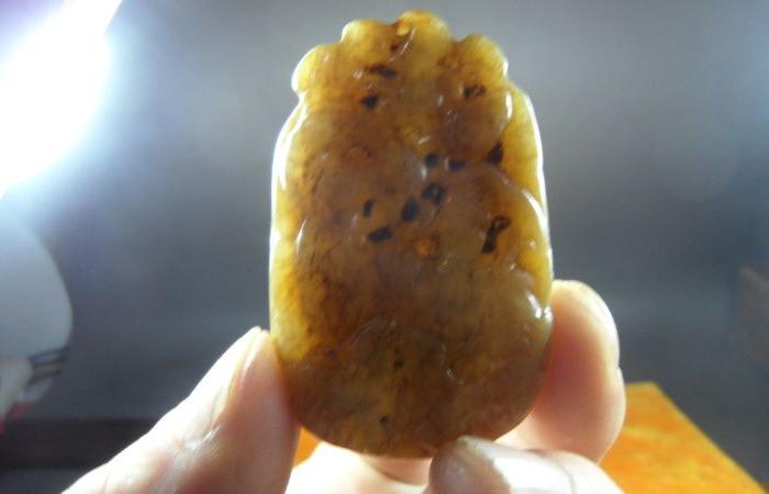 老和田玉糖沁三阳开泰关于关于玉器古玩杂项古