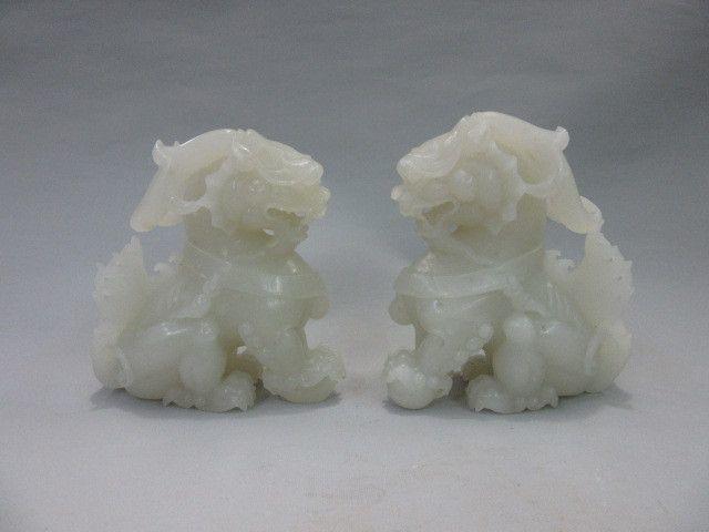 玉麒麟一对_玉麒麟一对价格_玉麒麟一对图片