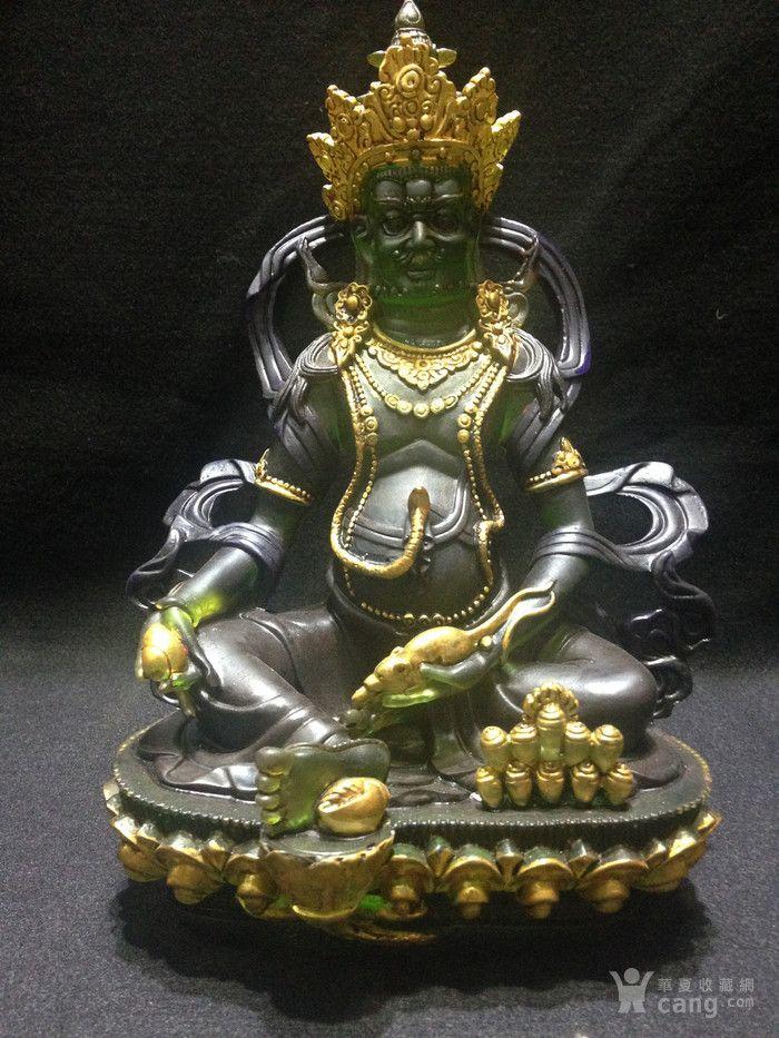 琉璃密护占巴拉色波