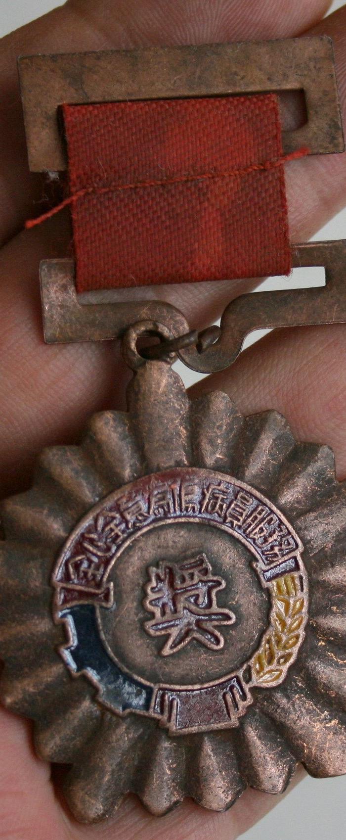 53.6山东省人民政府卫生厅颁发-全心全意为伤