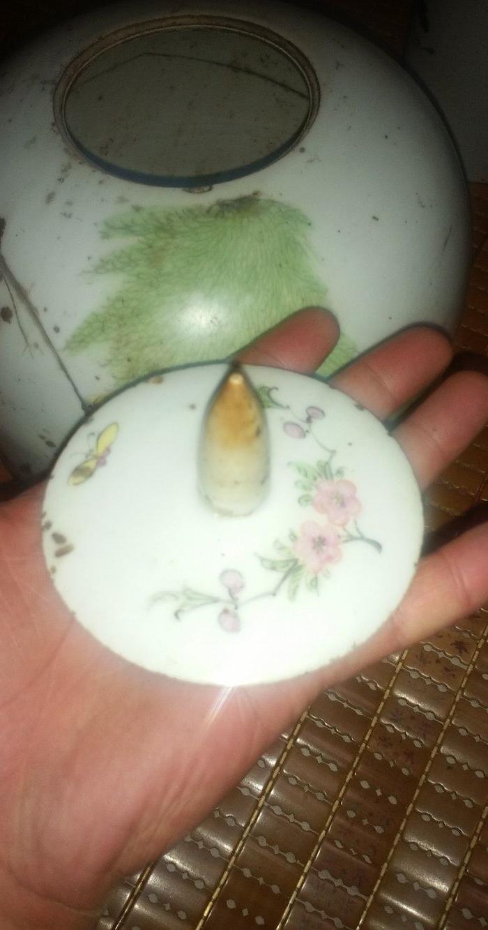 民国冬瓜罐口不坏底不坏也就卖个盖子钱100包