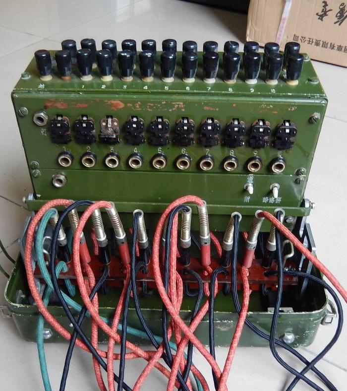 老通信设备、*用电话交换机、磁石电话交换机