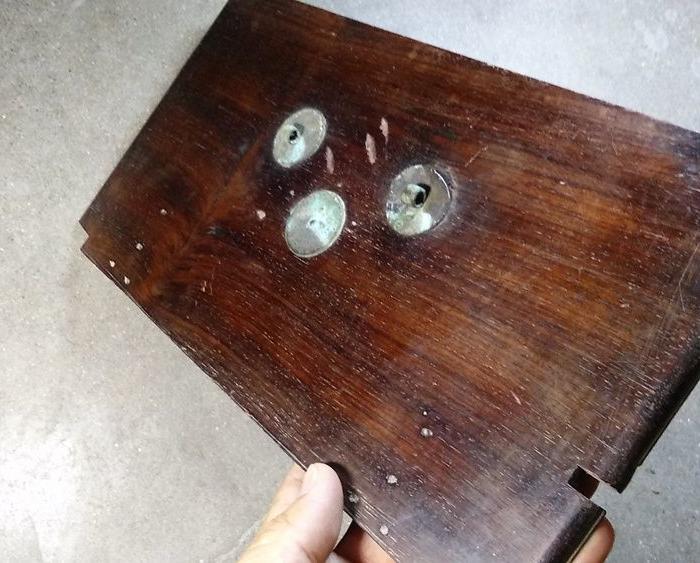 清代红酸枝家具部件板子一块_清代红酸枝家具