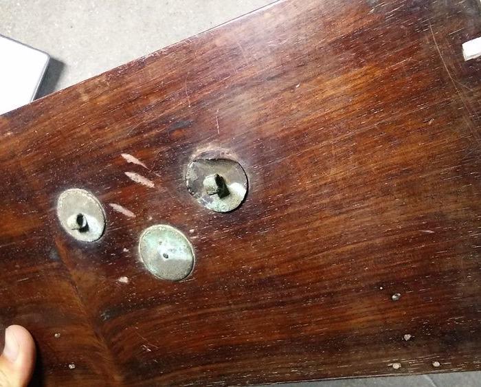 清代红酸枝家具部件板子一块_清代红酸枝家具