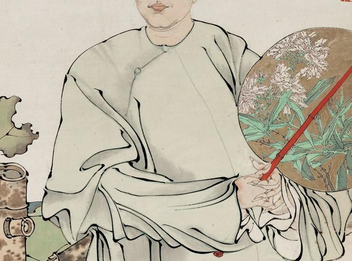 任伯年 写于碧桐书院_任伯年 写于碧桐书院价