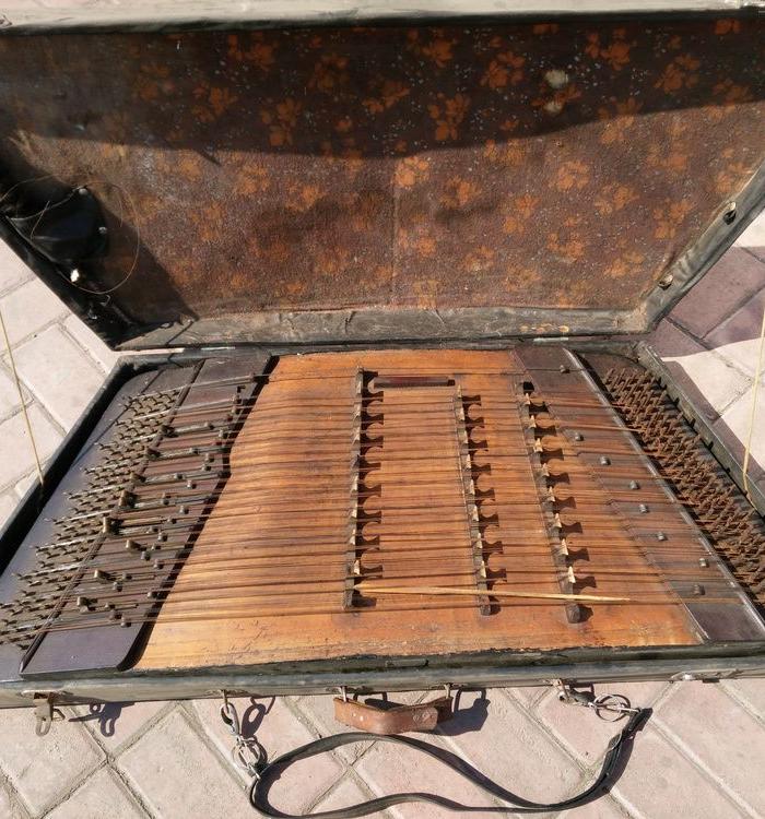 过去的老扬琴_过去的老扬琴价格_过去的老扬