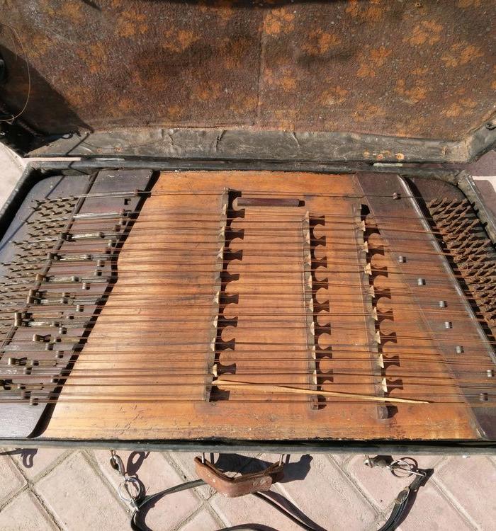 过去的老扬琴_过去的老扬琴价格_过去的老扬